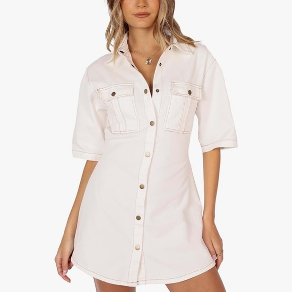 Petal and Pup denim dress NWOT - Picture 5 of 5